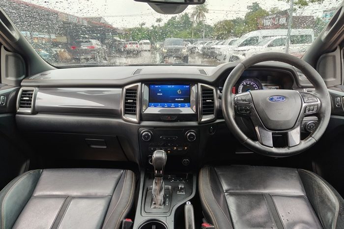 FORD 4WD 2019 2.0 AT DOUBLE CAB BLACK  9299 full