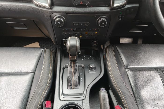 FORD 4WD 2019 2.0 AT DOUBLE CAB BLACK  9299 full