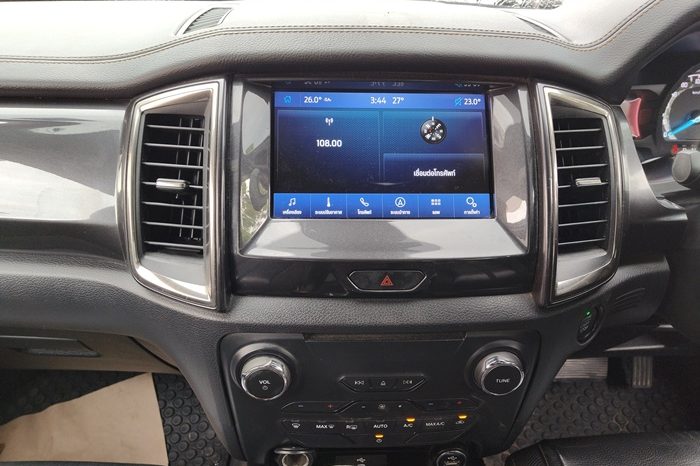 FORD 4WD 2019 2.0 AT DOUBLE CAB BLACK  9299 full