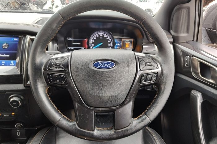 FORD 4WD 2019 2.0 AT DOUBLE CAB BLACK  9299 full