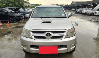 VIGO 4WD 2007 3.0G AT DOUBLE CAB SILVER  1680 full