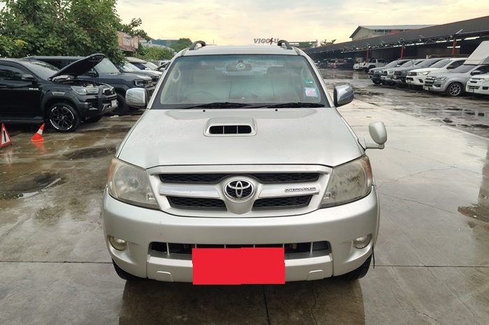 VIGO 4WD 2007 3.0G AT DOUBLE CAB SILVER  1680 full