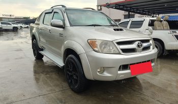 VIGO 4WD 2007 3.0G AT DOUBLE CAB SILVER  1680 full