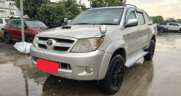 VIGO 4WD 2007 3.0G AT DOUBLE CAB SILVER  1680