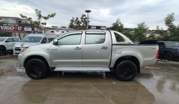 VIGO 4WD 2007 3.0G AT DOUBLE CAB SILVER  1680 full