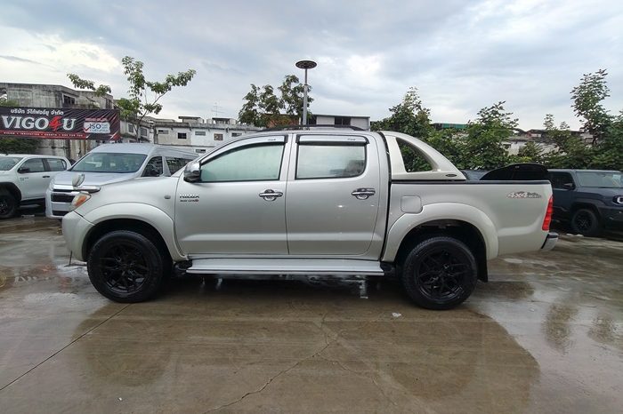 VIGO 4WD 2007 3.0G AT DOUBLE CAB SILVER  1680 full