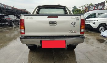 VIGO 4WD 2007 3.0G AT DOUBLE CAB SILVER  1680 full