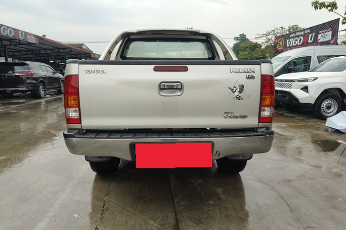 VIGO 4WD 2007 3.0G AT DOUBLE CAB SILVER  1680 full