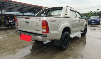 VIGO 4WD 2007 3.0G AT DOUBLE CAB SILVER  1680 full