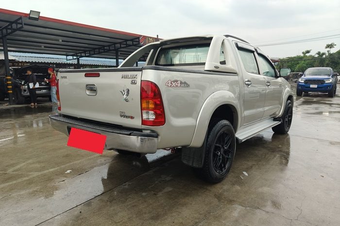 VIGO 4WD 2007 3.0G AT DOUBLE CAB SILVER  1680 full