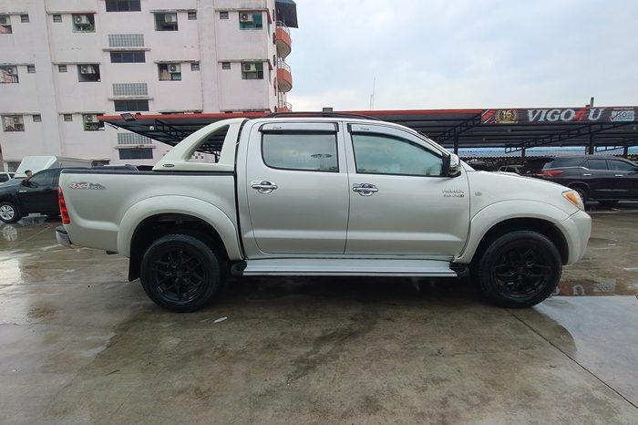 VIGO 4WD 2007 3.0G AT DOUBLE CAB SILVER  1680 full