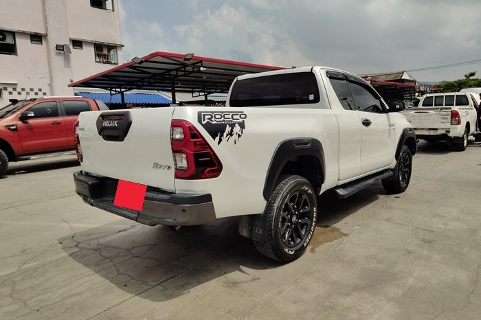 ROCCO 4WD 2021 2.8 HIGHT AT SMART CAB WHITE  4053 full