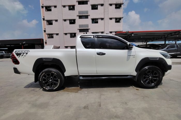 ROCCO 4WD 2021 2.8 HIGHT AT SMART CAB WHITE  4053 full