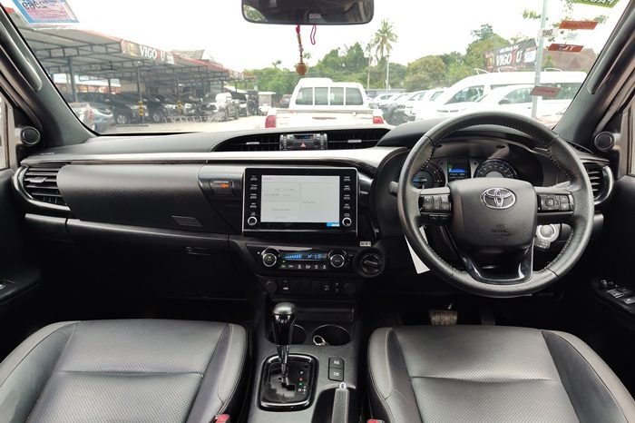ROCCO 4WD 2021 2.8 HIGHT AT SMART CAB WHITE  4053 full