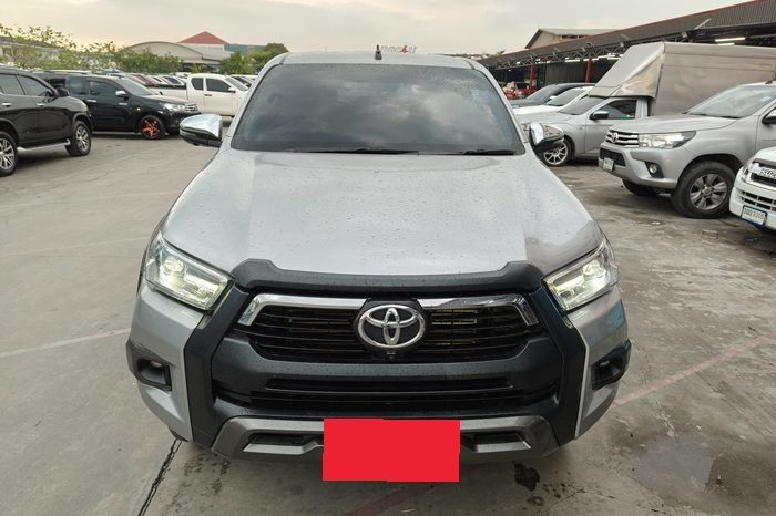 REVO 4WD 2022 2.8 HIGHT AT DOUBLE CAB SILVER  3074 full