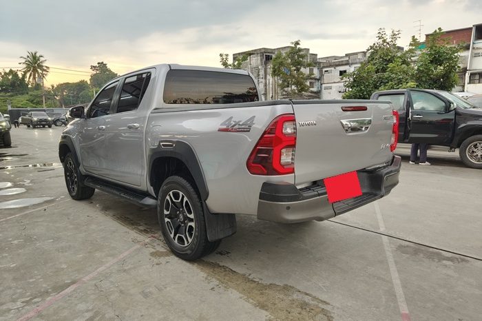 REVO 4WD 2022 2.8 HIGHT AT DOUBLE CAB SILVER  3074 full