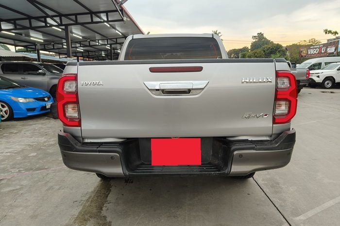 REVO 4WD 2022 2.8 HIGHT AT DOUBLE CAB SILVER  3074 full