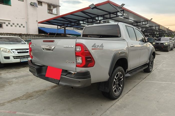 REVO 4WD 2022 2.8 HIGHT AT DOUBLE CAB SILVER  3074 full