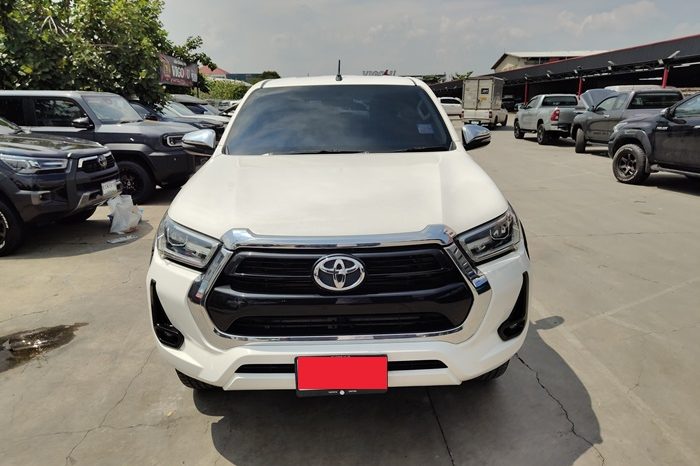 REVO PRE 2022 2.4 MID AT DOUBLE CAB WHITE  9092 full
