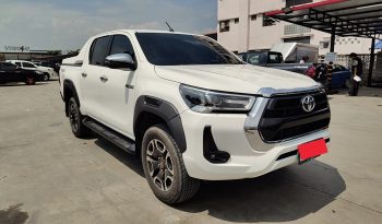 REVO PRE 2022 2.4 MID AT DOUBLE CAB WHITE  9092 full