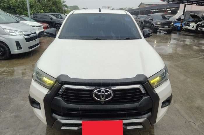 ROCCO 4WD 2022 2.8 HIGHT AT SMART CAB WHITE  2390 full