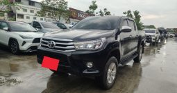 REVO PRE 2018 2.4G AT DOUBLE CAB BLACK  5505