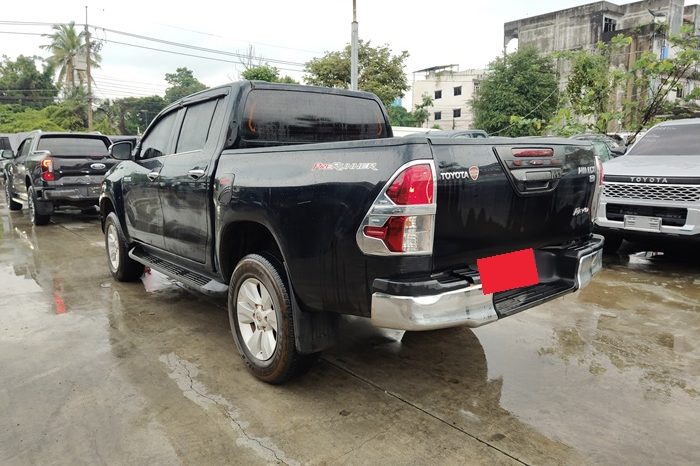 REVO PRE 2018 2.4G AT DOUBLE CAB BLACK  5505 full