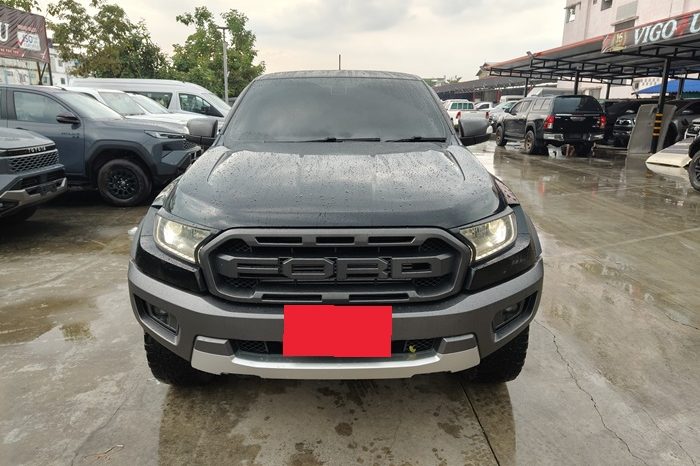 RAPTOR 4WD 2019 2.0 AT DOUBLE CAB BLACK  6301 full