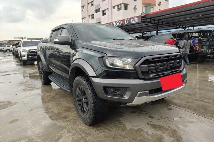 RAPTOR 4WD 2019 2.0 AT DOUBLE CAB BLACK  6301 full