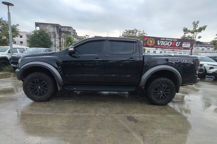 RAPTOR 4WD 2019 2.0 AT DOUBLE CAB BLACK  6301 full