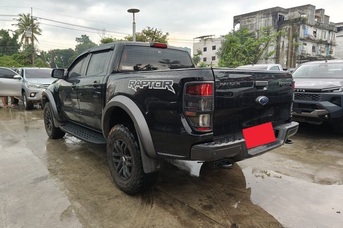 RAPTOR 4WD 2019 2.0 AT DOUBLE CAB BLACK  6301 full