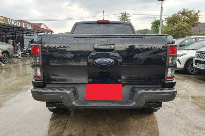 RAPTOR 4WD 2019 2.0 AT DOUBLE CAB BLACK  6301 full