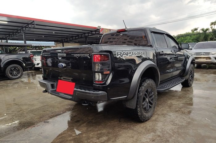 RAPTOR 4WD 2019 2.0 AT DOUBLE CAB BLACK  6301 full