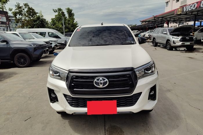 ROCCO 4WD 2020 2.8G AT DOUBLE CAB WHITE 8883 full