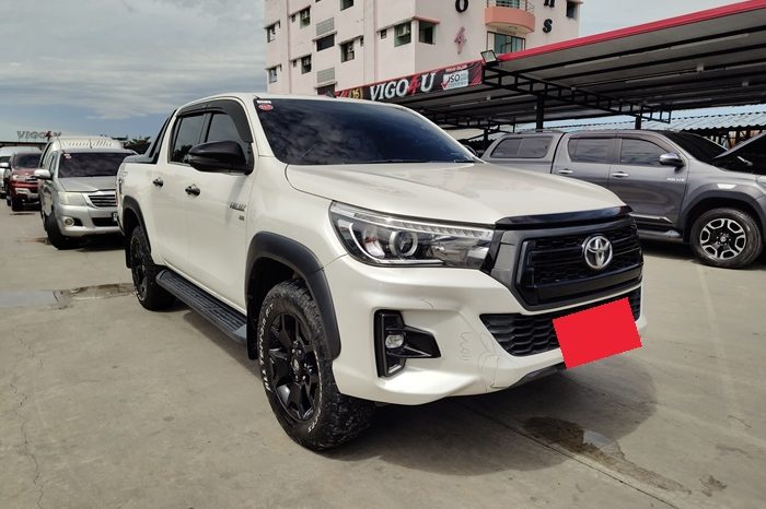 ROCCO 4WD 2020 2.8G AT DOUBLE CAB WHITE 8883 full