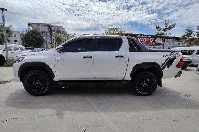 ROCCO 4WD 2020 2.8G AT DOUBLE CAB WHITE 8883 full