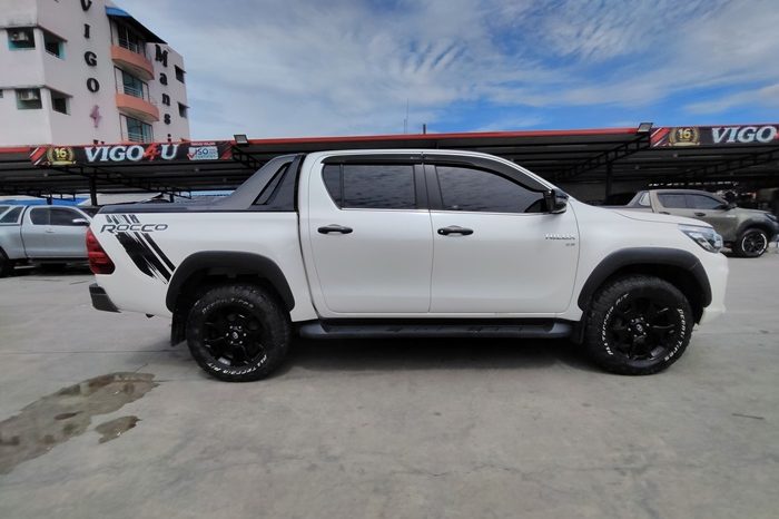 ROCCO 4WD 2020 2.8G AT DOUBLE CAB WHITE 8883 full