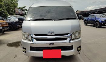 TOYOTA 2WD 2018 3.0 AT COMMUTER SILVER  4907 full