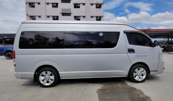 TOYOTA 2WD 2018 3.0 AT COMMUTER SILVER  4907 full