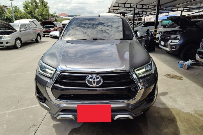 REVO PRE 2022 2.4 MID AT DOUBLE CAB DARK GREY 6717 full