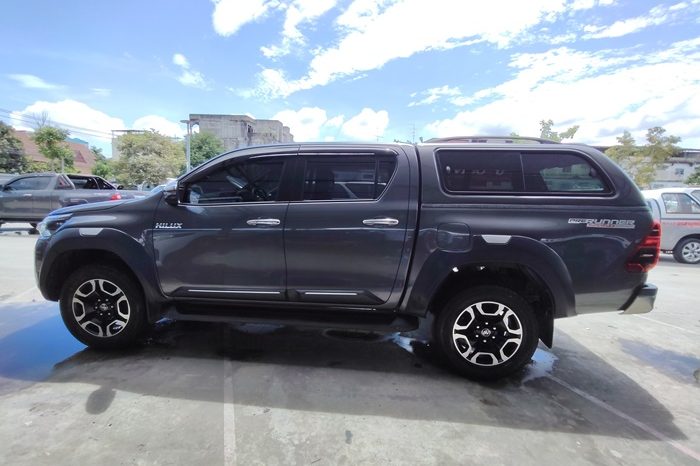 REVO PRE 2022 2.4 MID AT DOUBLE CAB DARK GREY 6717 full