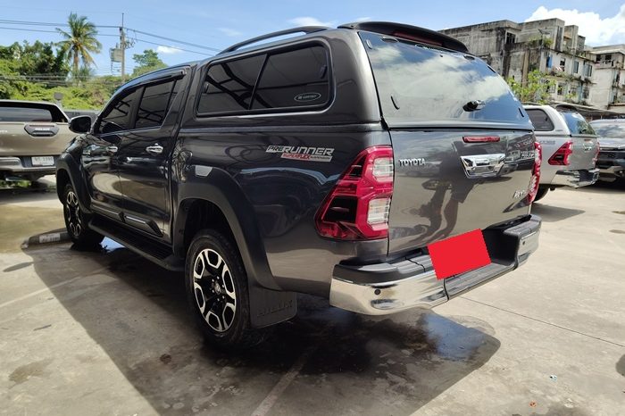 REVO PRE 2022 2.4 MID AT DOUBLE CAB DARK GREY 6717 full