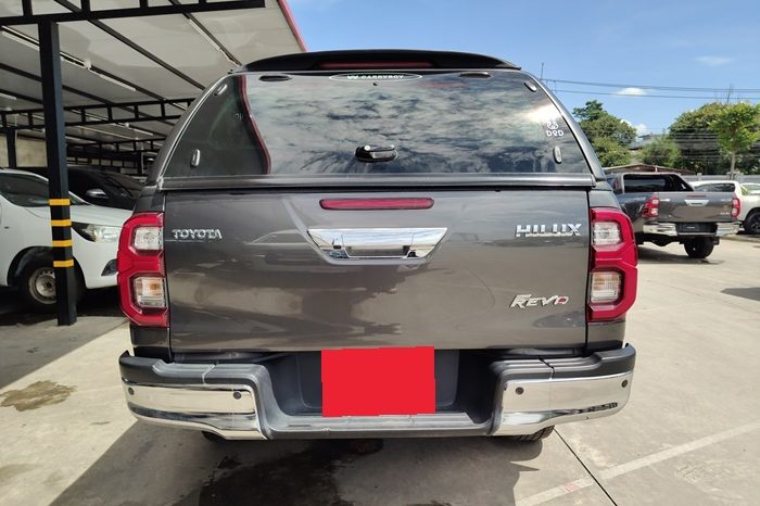 REVO PRE 2022 2.4 MID AT DOUBLE CAB DARK GREY 6717 full