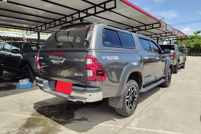 REVO PRE 2022 2.4 MID AT DOUBLE CAB DARK GREY 6717 full