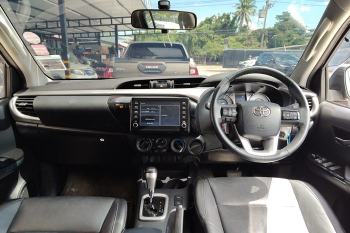 REVO PRE 2022 2.4 MID AT DOUBLE CAB DARK GREY 6717 full