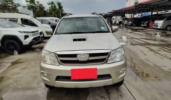 TOYOTA 4WD 2006 3.0V AT FORTUNER SILVER  2546 full