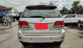 TOYOTA 4WD 2006 3.0V AT FORTUNER SILVER  2546 full