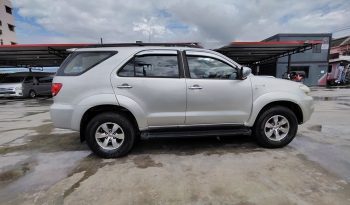 TOYOTA 4WD 2006 3.0V AT FORTUNER SILVER  2546 full