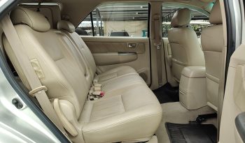 TOYOTA 4WD 2006 3.0V AT FORTUNER SILVER  2546 full