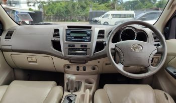 TOYOTA 4WD 2006 3.0V AT FORTUNER SILVER  2546 full
